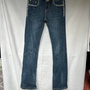 Women's Navy Jeans